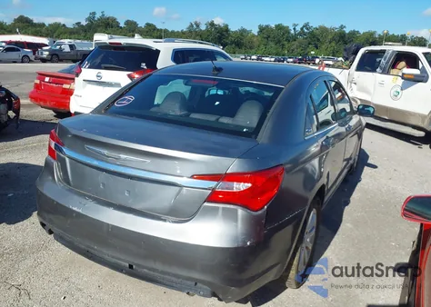 2013 Chrysler 200 Touring from USA, damaged, VIN 1C3CCBBB3DN687230